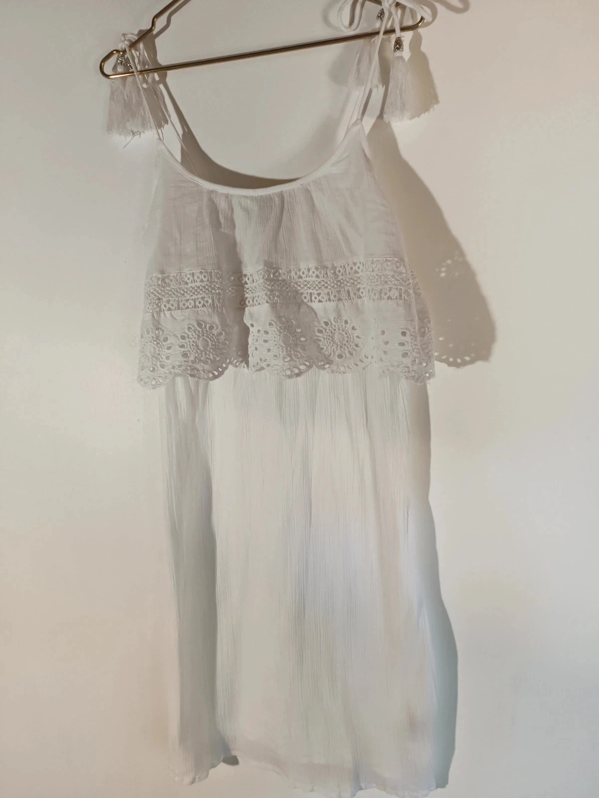 White summer dress – photo 2